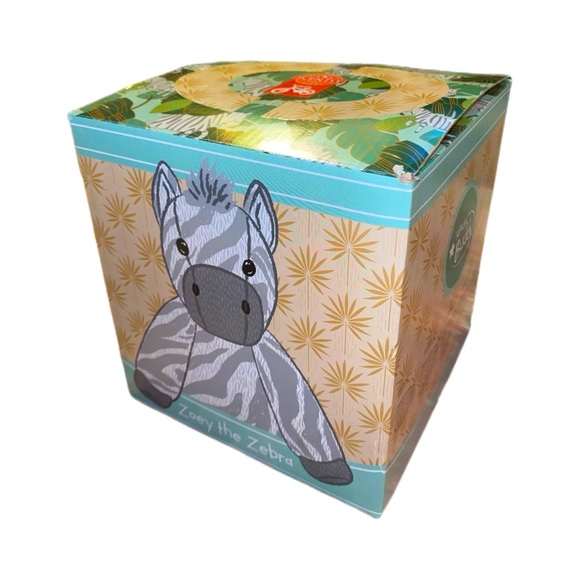 Scentsy Zoey the zebra - Picture 1 of 5